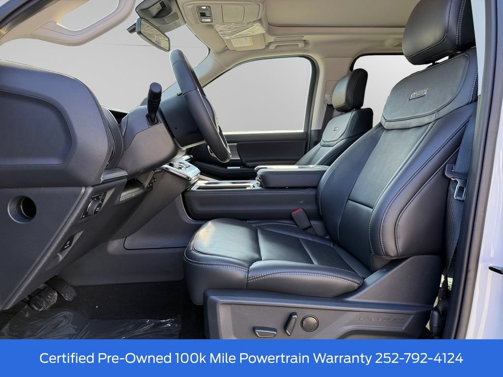 Certified 2025 Ford Expedition Max Platinum w/ Driver's Package AWD/4WD image 9