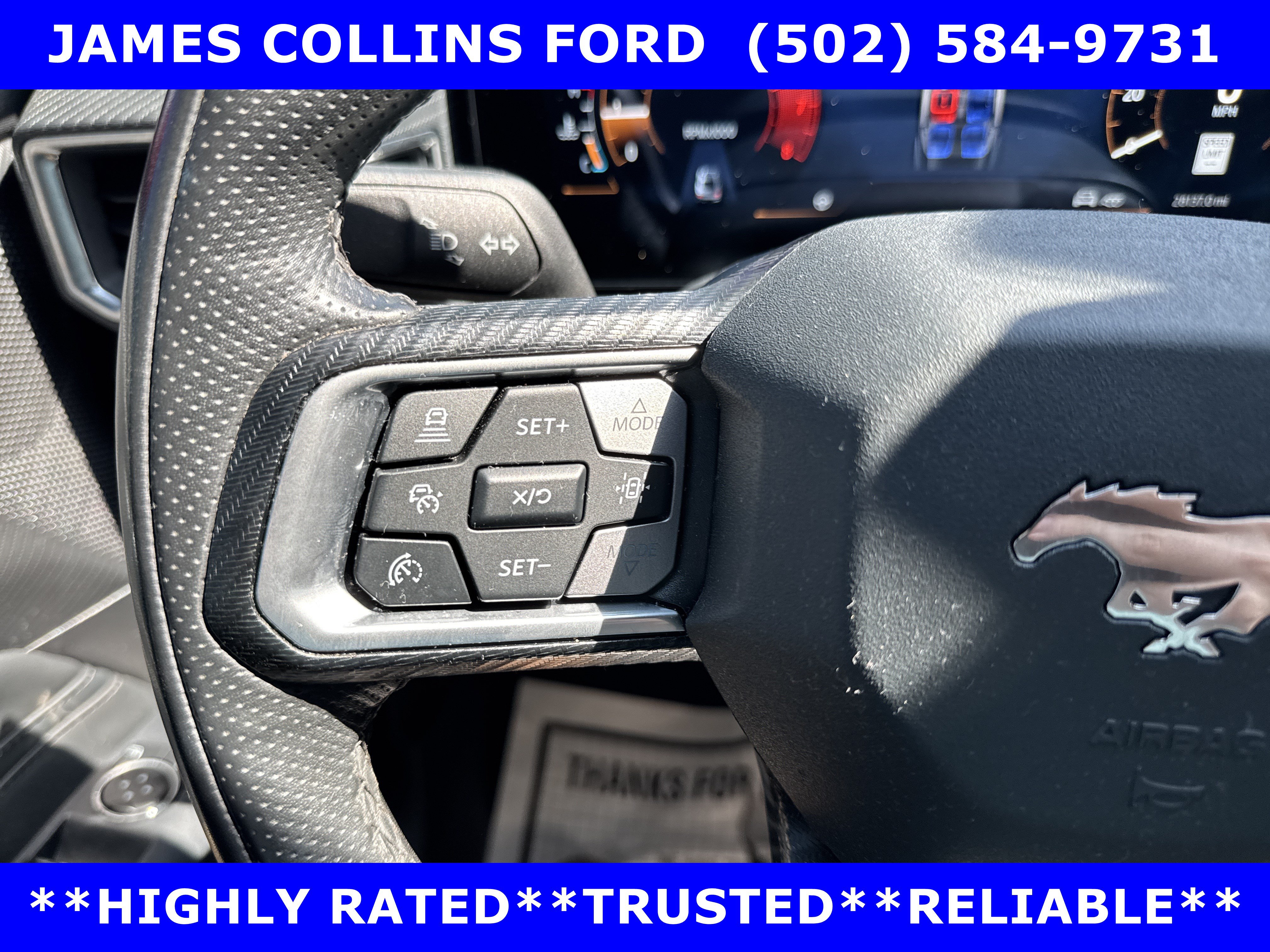 Certified 2025 Ford Mustang Premium RWD image 20