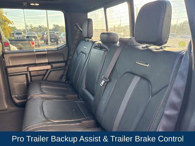 Certified 2020 Ford F150 Platinum w/ Equipment Group 701A Luxury image 12