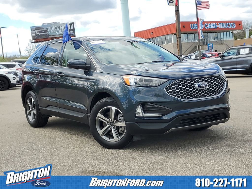 Certified 2024 Ford Edge SEL w/ Convenience Package AWD/4WD image 1