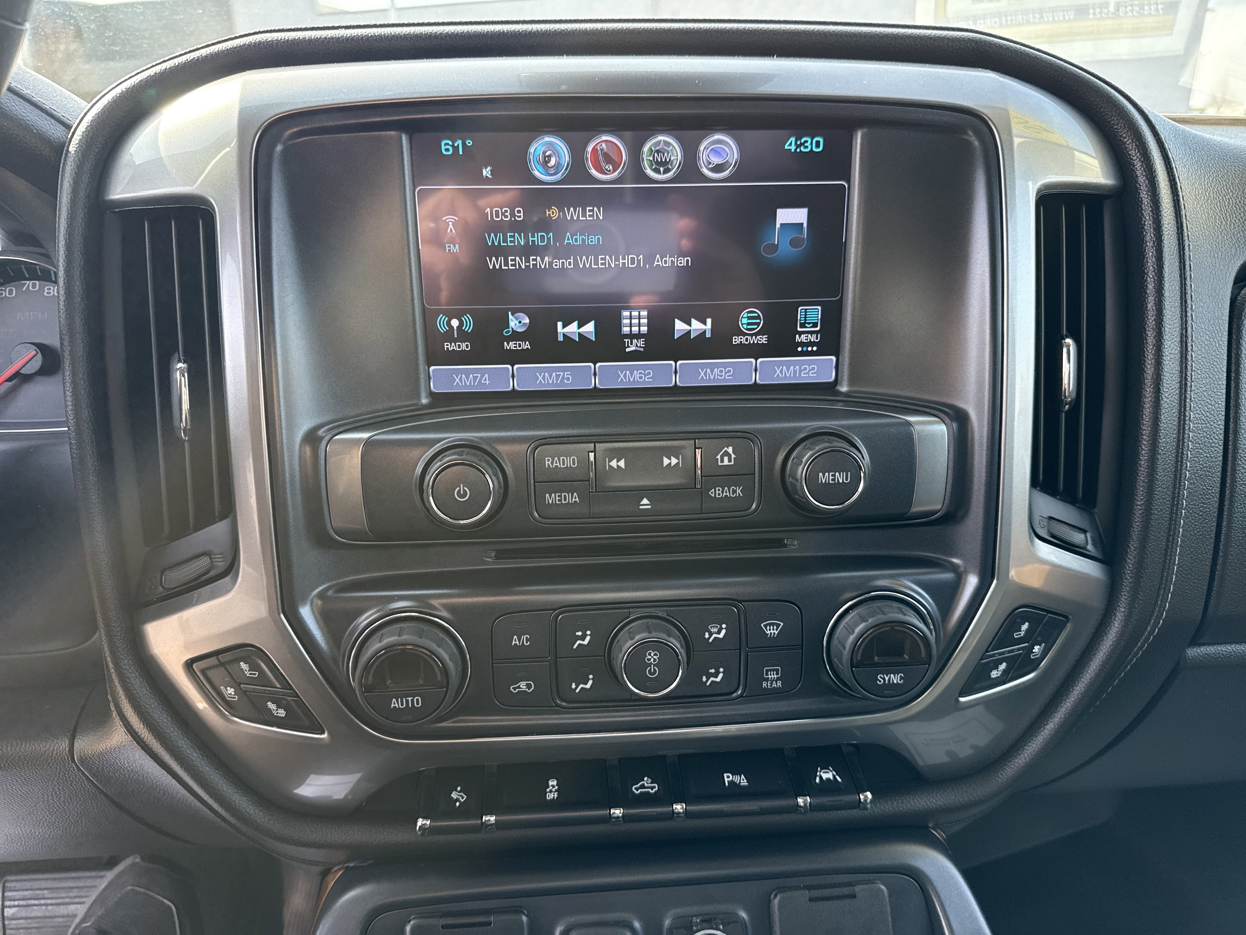 Used 2017 Chevrolet Silverado 1500 LTZ w/ Sport Package image 17