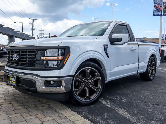Certified 2025 Ford F150 XL w/ Equipment Group 103A High