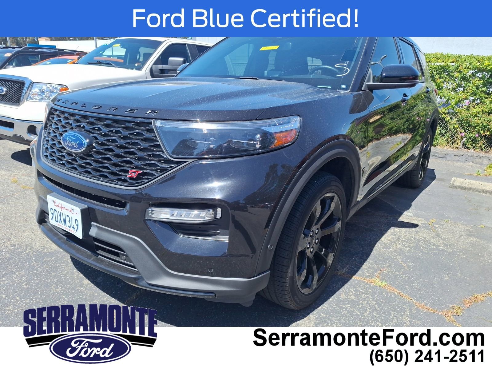 Certified 2022 Ford Explorer ST w/ Equipment Group 401A AWD/4WD image 3