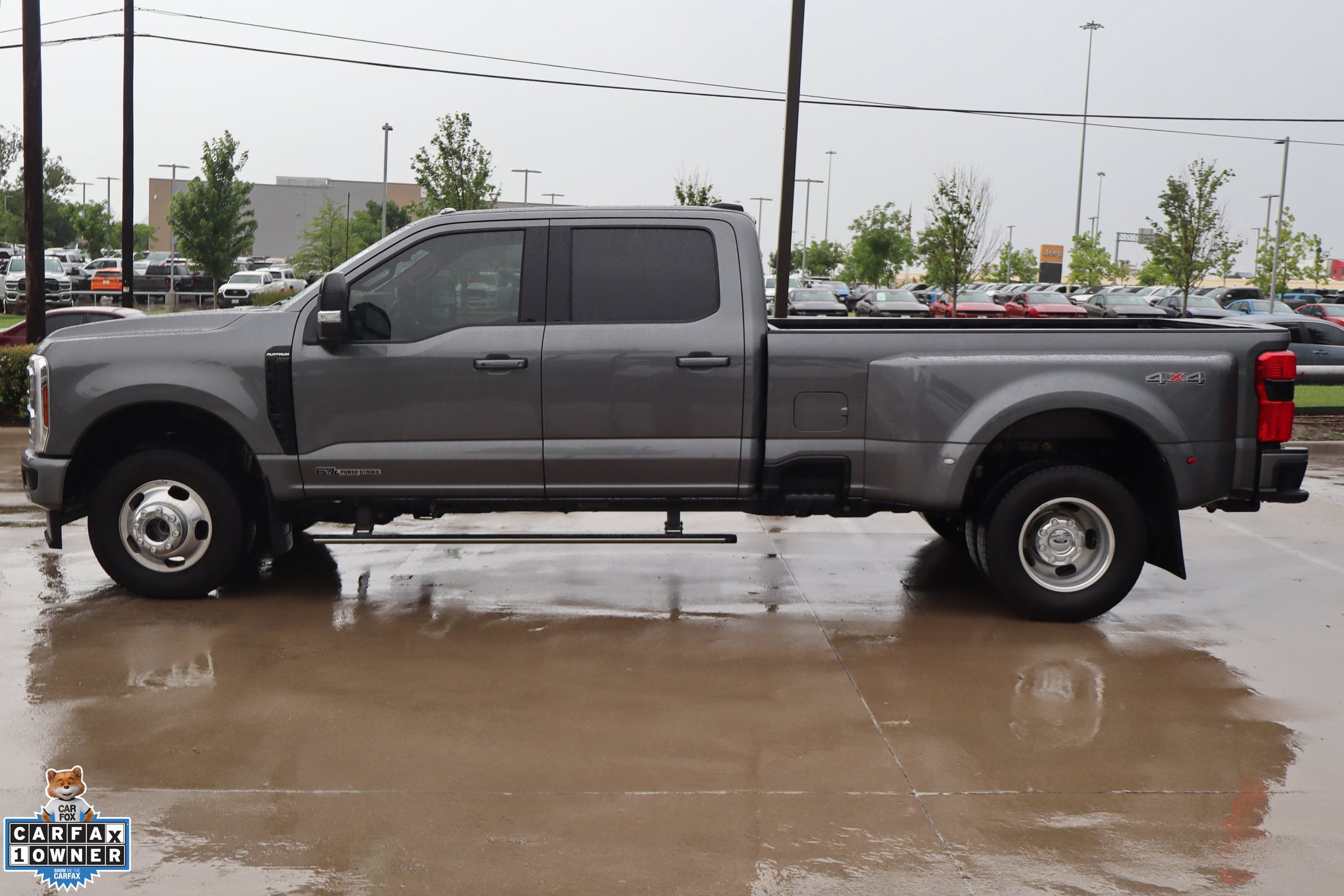 Certified 2025 Ford F350 Platinum AWD/4WD image 7