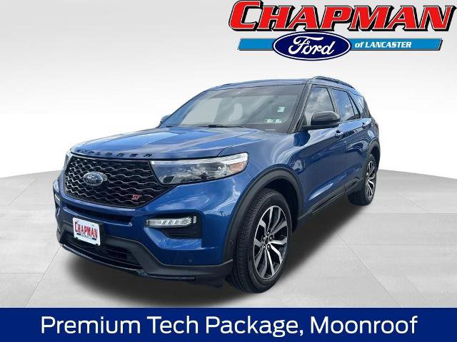 Certified 2020 Ford Explorer ST w/ Premium Technology Package