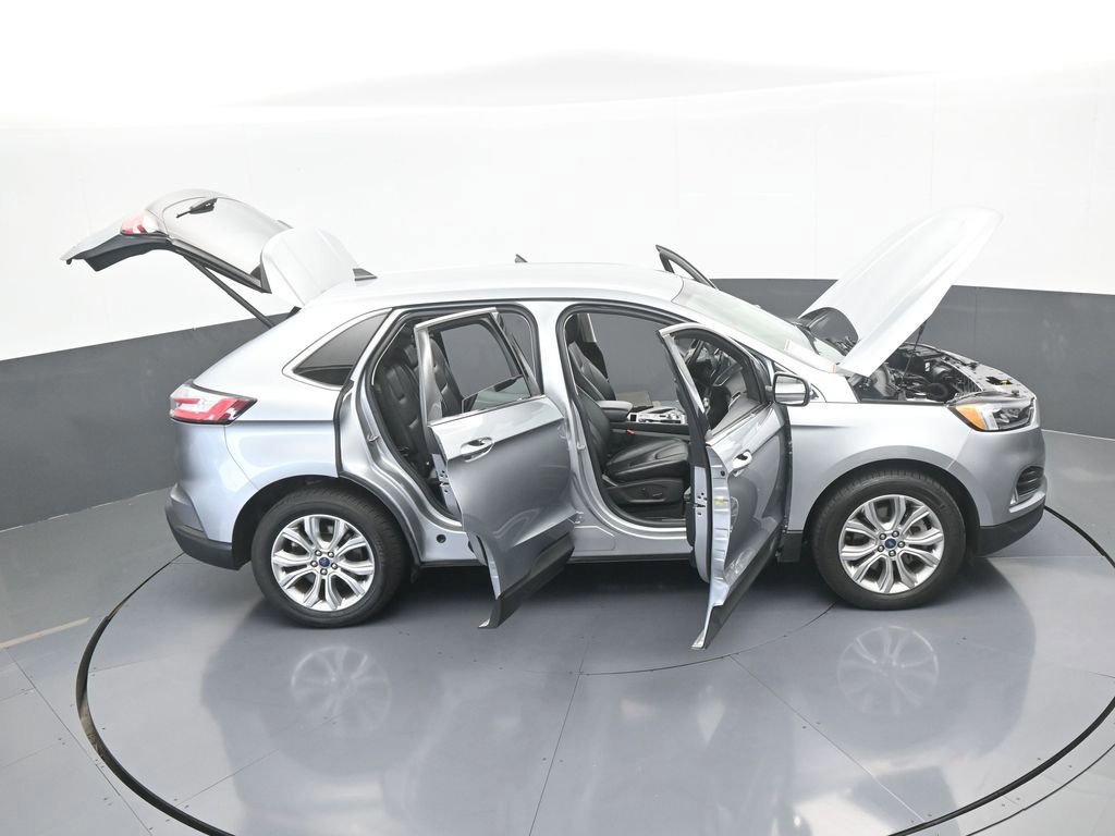 Certified 2022 Ford Edge Titanium w/ Equipment Group 301A image 77