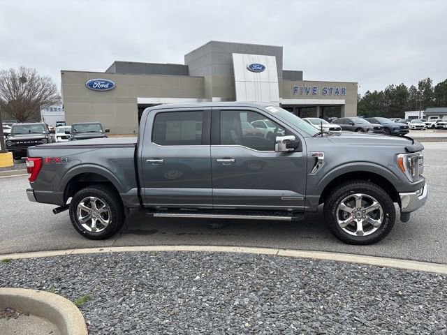 Certified 2023 Ford F150 Lariat w/ Equipment Group 502A High image 1