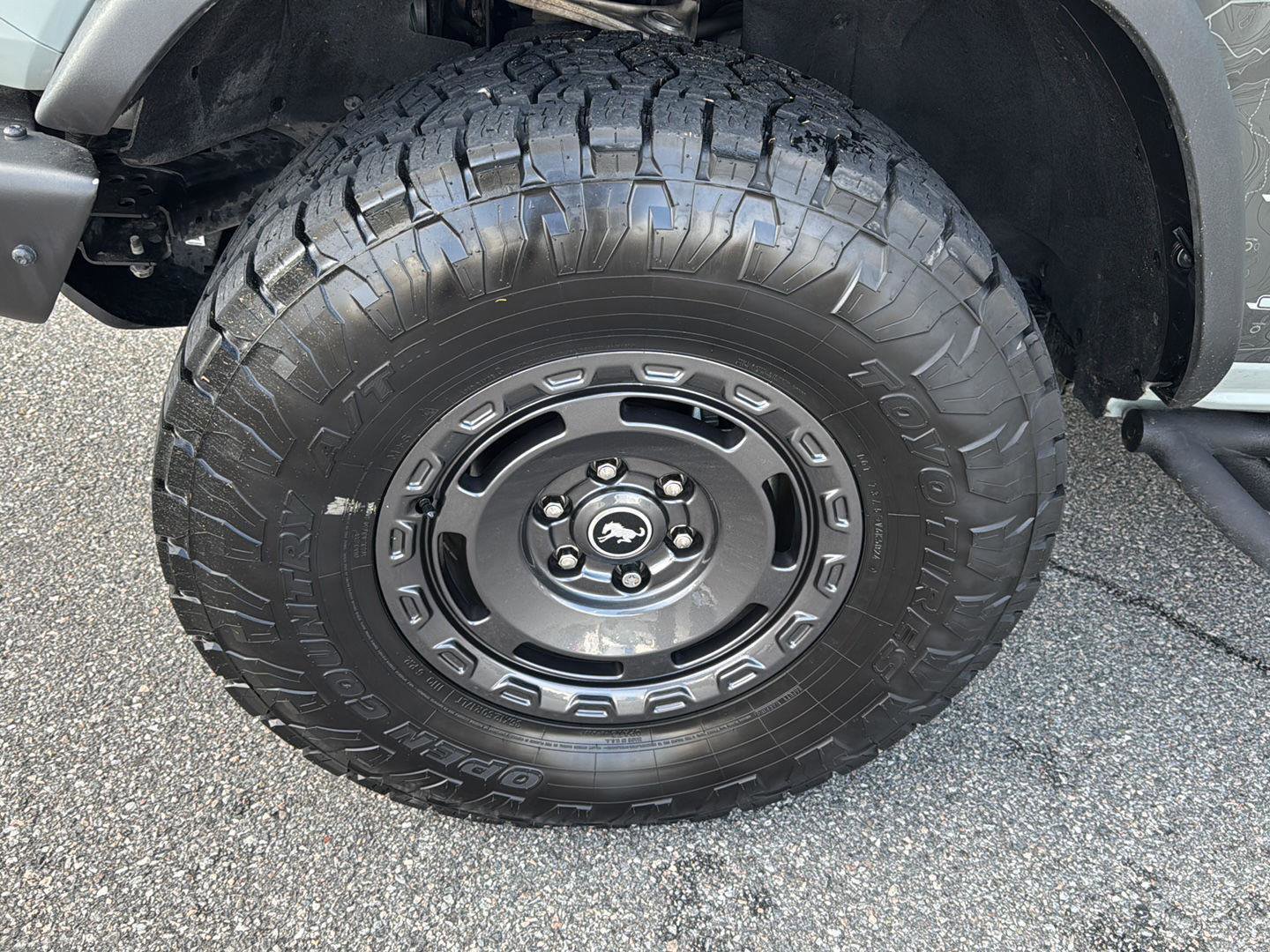 Certified 2023 Ford Bronco Everglades AWD/4WD image 30