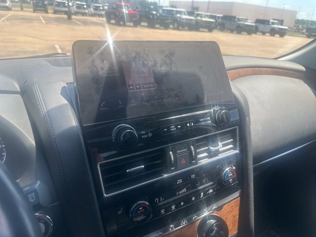 Used 2021 Nissan Armada SL w/ Captain's Chairs Package AWD/4WD image 6