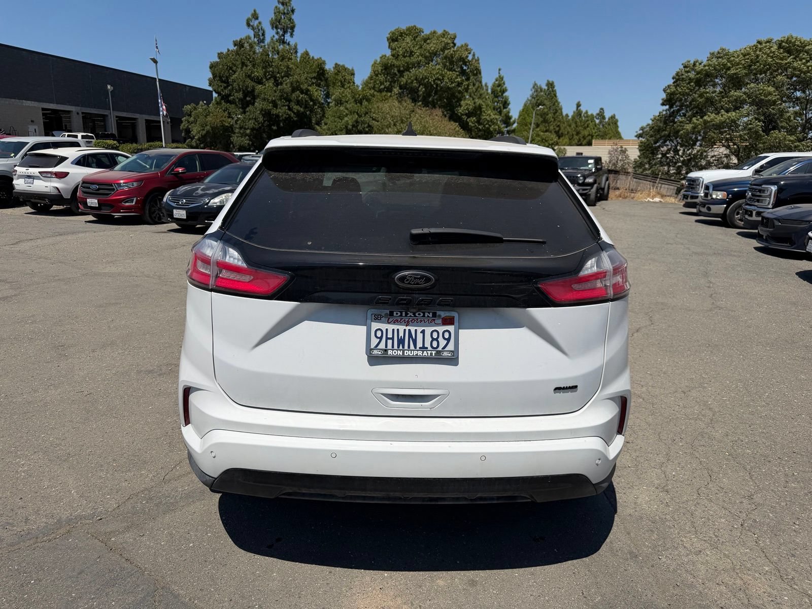 Certified 2023 Ford Edge SE w/ Black Appearance Package AWD/4WD image 4