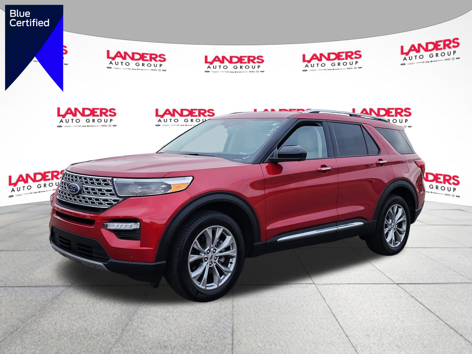 Certified 2023 Ford Explorer Limited