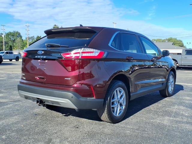 Certified 2024 Ford Edge SEL w/ Convenience Package AWD/4WD image 7
