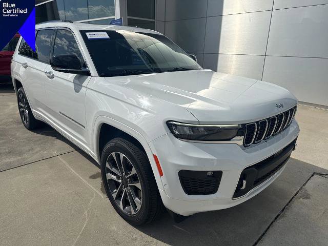 Used 2022 Jeep Grand Cherokee L Overland w/ Luxury Tech Group IV