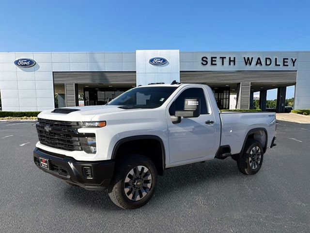 Used 2025 Chevrolet Silverado 2500 W/T w/ WT Convenience Package image 3