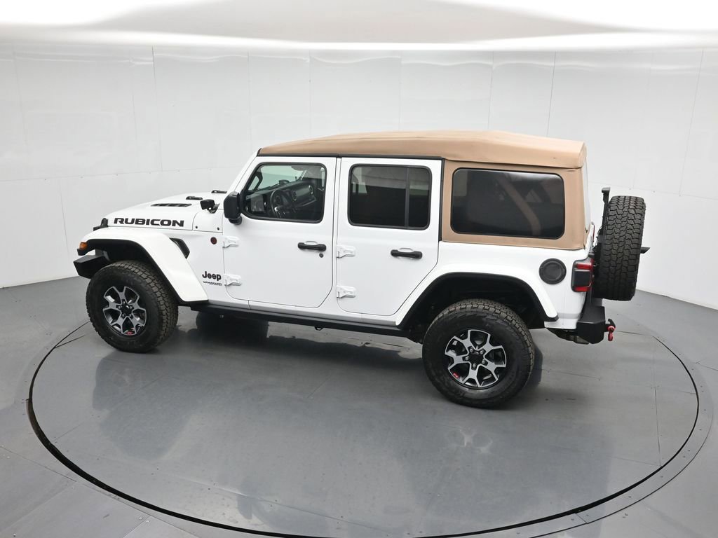 Used 2020 Jeep Wrangler Unlimited Rubicon image 24