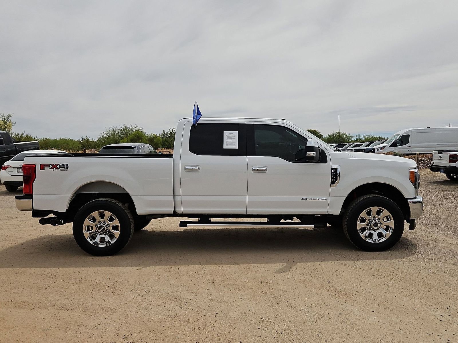 Certified 2017 Ford F250 Lariat w/ Lariat Ultimate Package AWD/4WD image 4