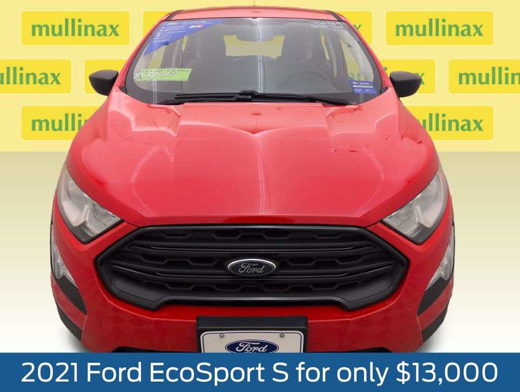 Certified 2021 Ford EcoSport S FWD image 13
