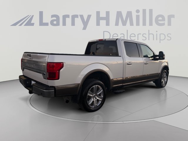 Certified 2019 Ford F150 King Ranch w/ Equipment Group 601A Luxury AWD/4WD image 5