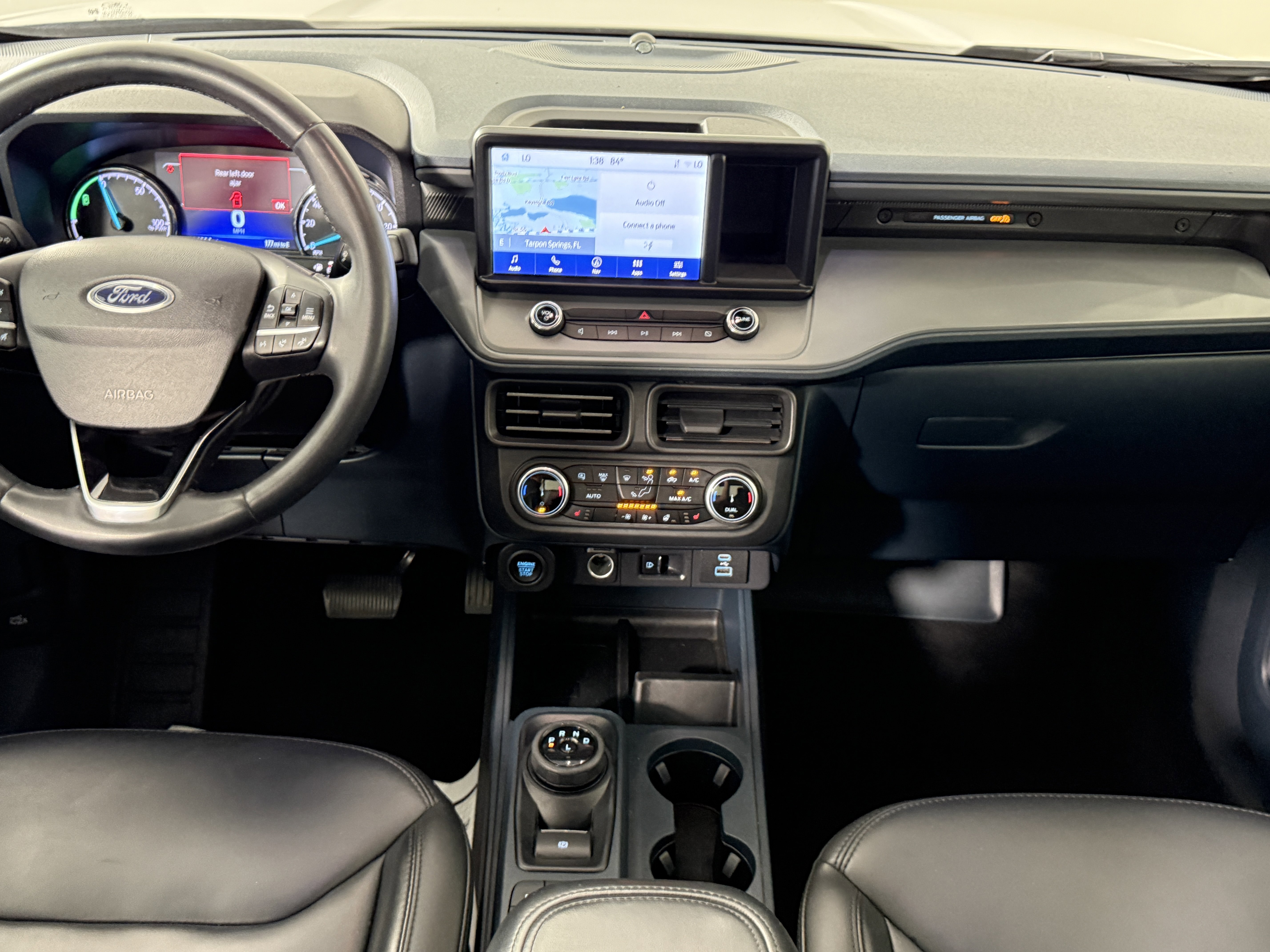 Certified 2024 Ford Maverick Lariat w/ Black Appearance Package FWD image 13