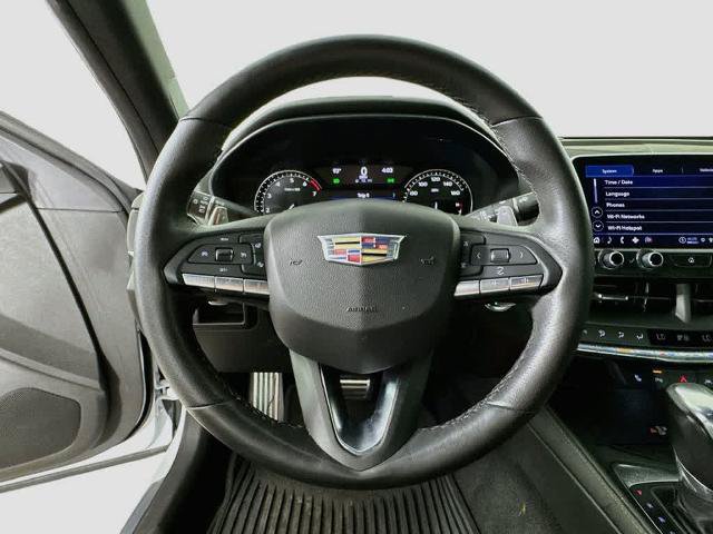 Used 2023 Cadillac CT4 Sport w/ Cold Weather Package RWD image 16