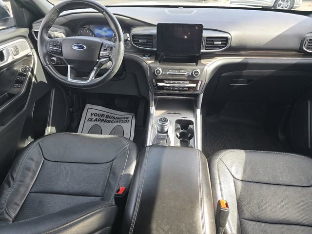 Certified 2020 Ford Explorer Limited w/ Class III Trailer Tow Package image 23