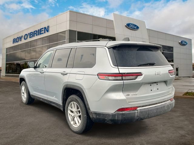 Used 2022 Jeep Grand Cherokee L Laredo w/ Luxury Tech Group I image 3