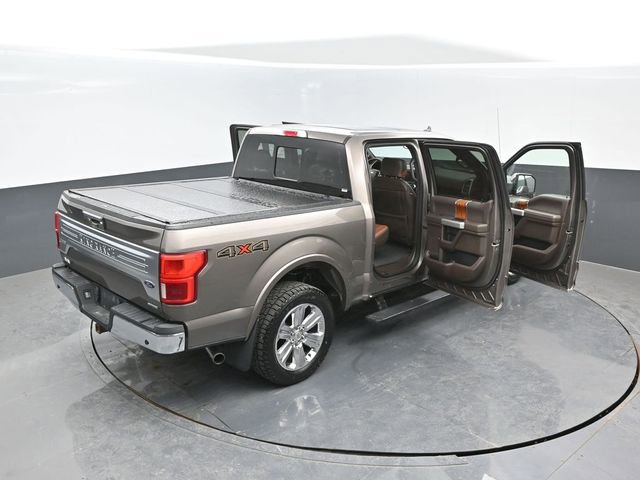 Certified 2020 Ford F150 King Ranch w/ Equipment Group 601A Luxury AWD/4WD image 28