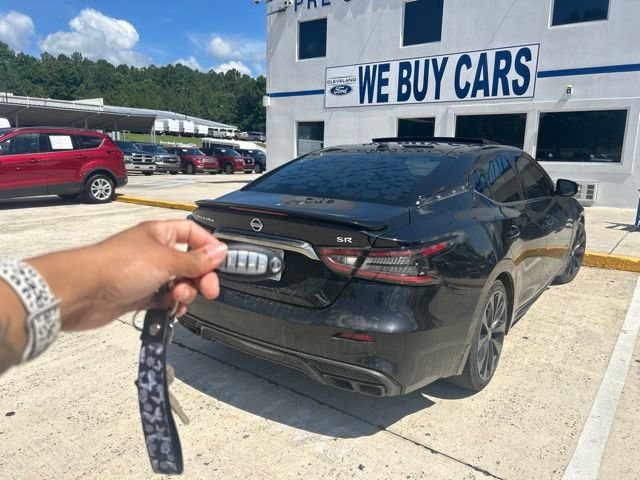Used 2019 Nissan Maxima SR w/ Premium Package FWD image 9