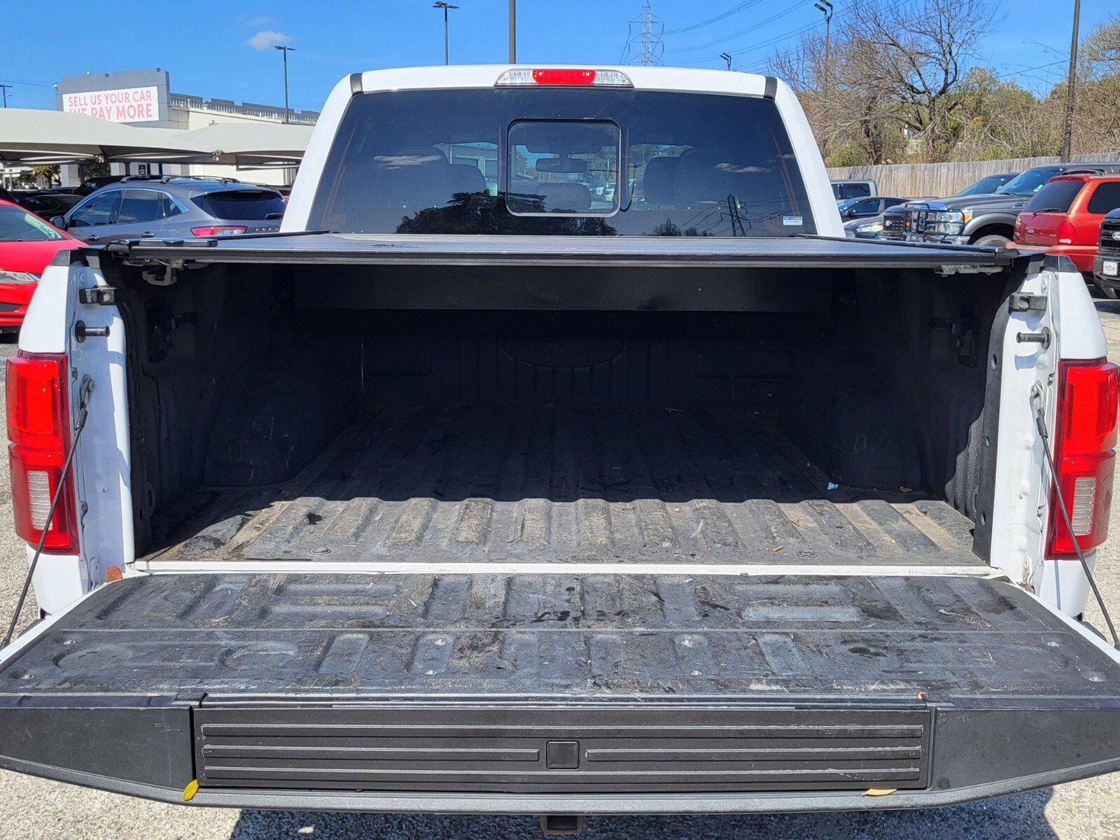 Certified 2019 Ford F150 Lariat w/ Equipment Group 502A Luxury image 32