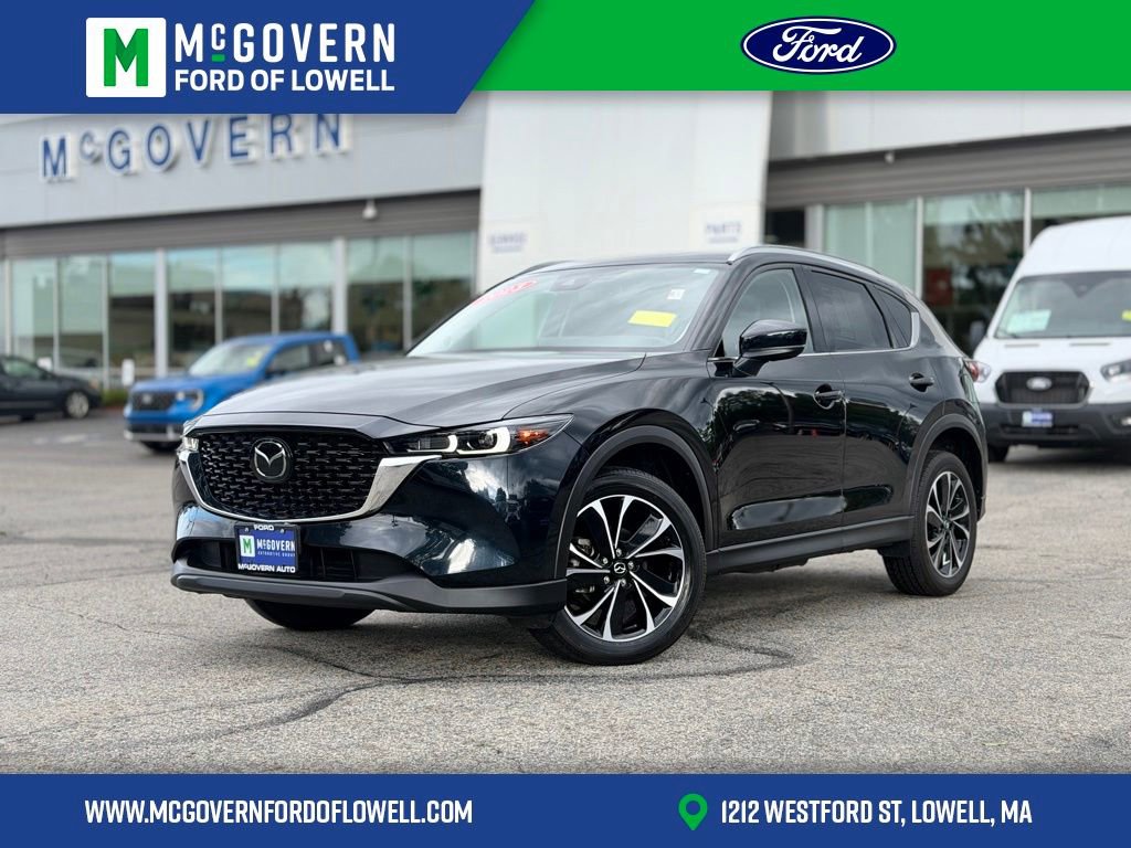 Used 2023 MAZDA CX-5 AWD 2.5 S w/ Premium Package