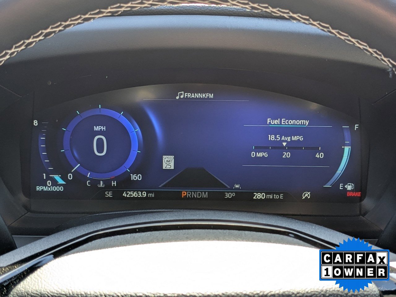 Certified 2023 Ford Explorer ST w/ Equipment Group 401A image 35