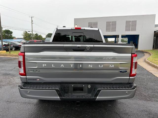Certified 2023 Ford F150 Platinum w/ Equipment Group 701A High AWD/4WD image 4