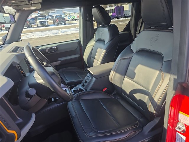 Certified 2022 Ford Bronco Badlands image 11