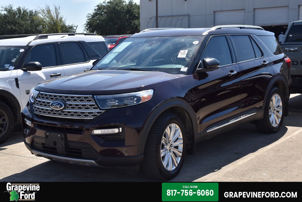 Certified 2022 Ford Explorer Limited w/ Limited Technology Package