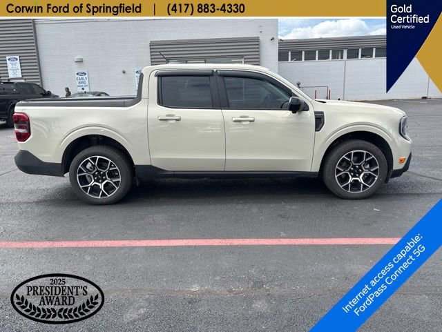 Certified 2025 Ford Maverick Lariat AWD/4WD image 9