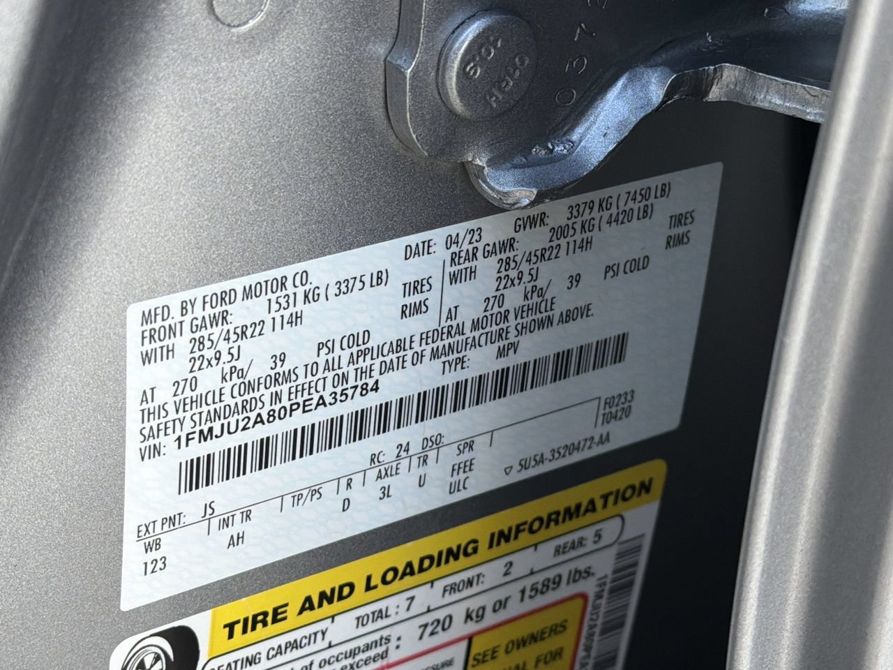 Certified 2023 Ford Expedition Limited AWD/4WD image 38