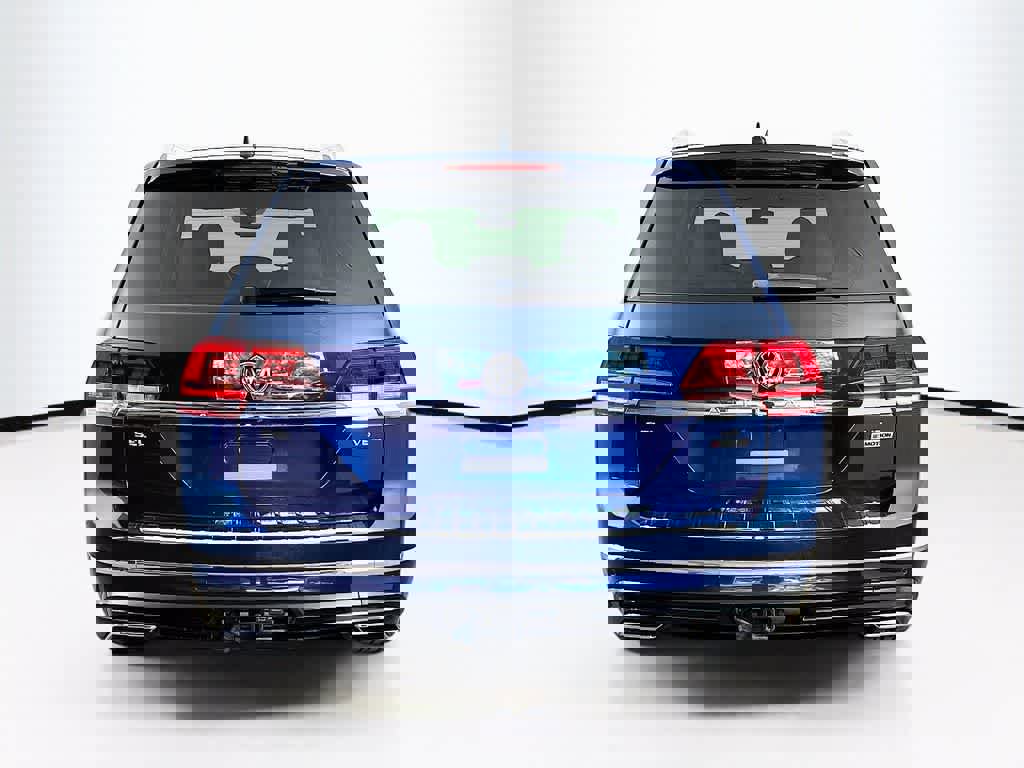 Used 2019 Volkswagen Atlas SEL R-Line image 4