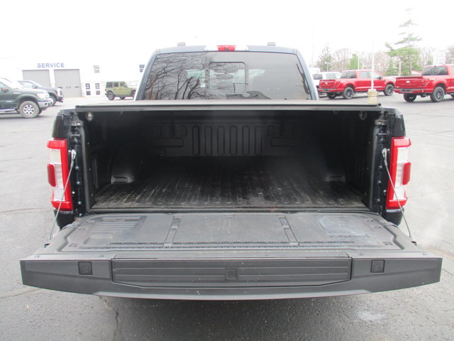 Certified 2021 Ford F150 Platinum w/ Equipment Group 701A High AWD/4WD image 9