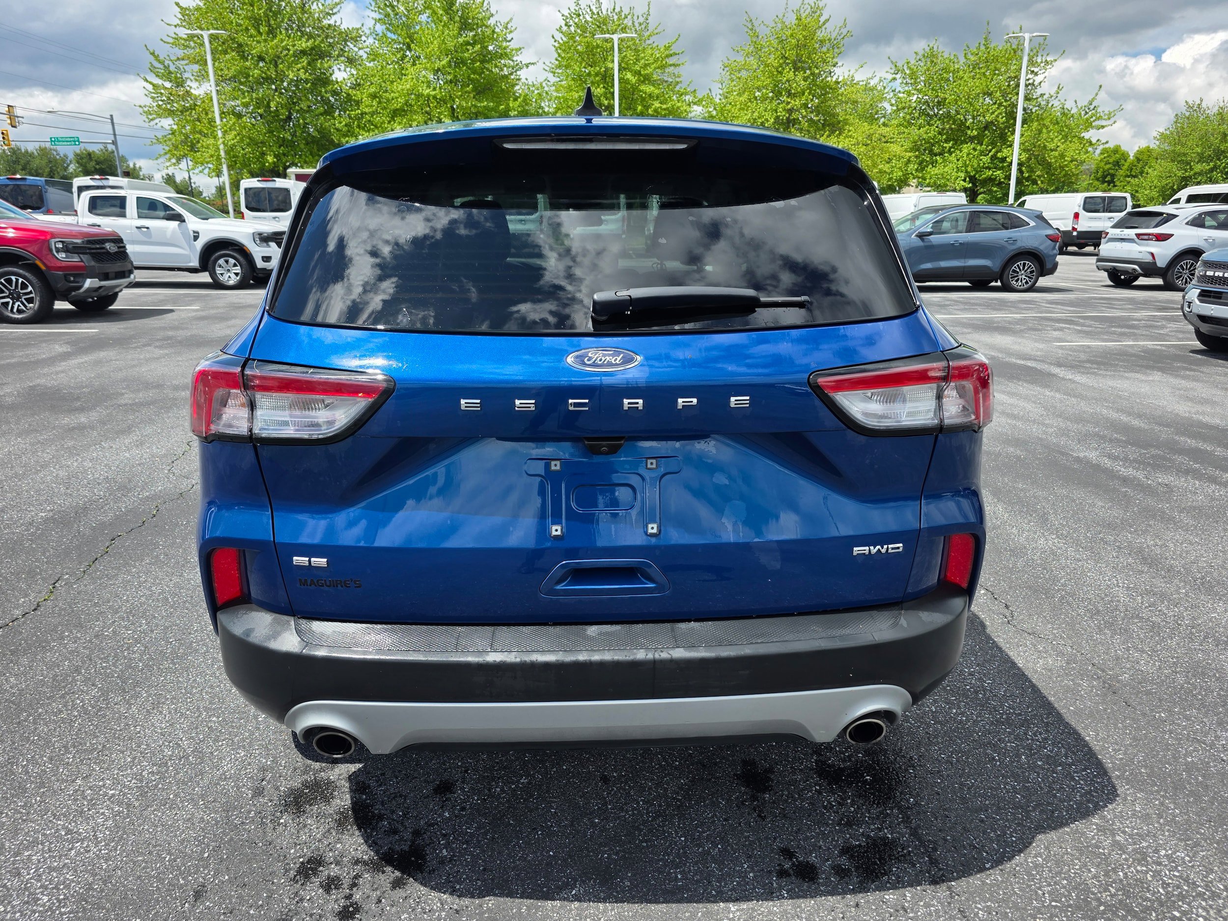 Certified 2022 Ford Escape SE AWD/4WD image 4