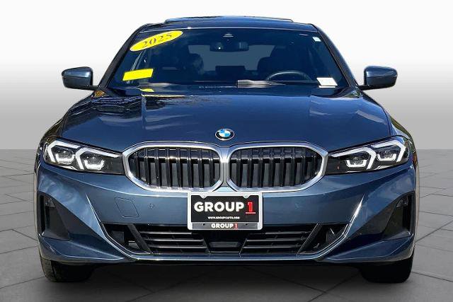 Used 2025 BMW 330i xDrive Sedan AWD/4WD image 7