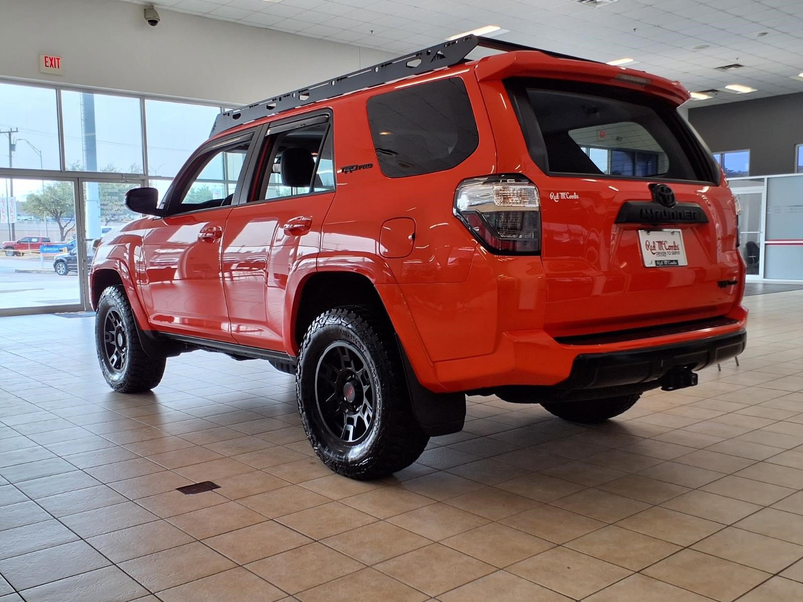 Used 2023 Toyota 4Runner TRD Pro AWD/4WD image 5