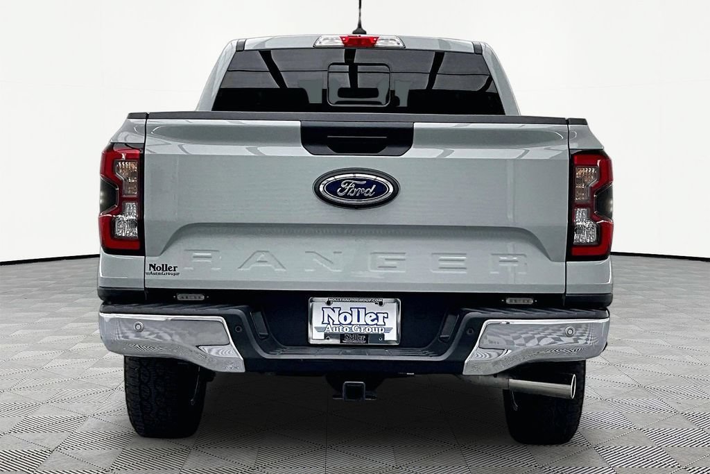 Certified 2024 Ford Ranger XLT w/ Equipment Group 301A High AWD/4WD image 4