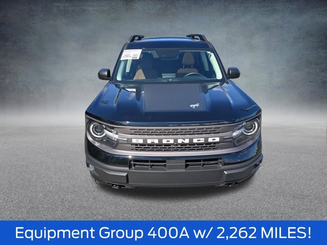 Certified 2024 Ford Bronco Sport Badlands w/ Premium Package AWD/4WD image 2