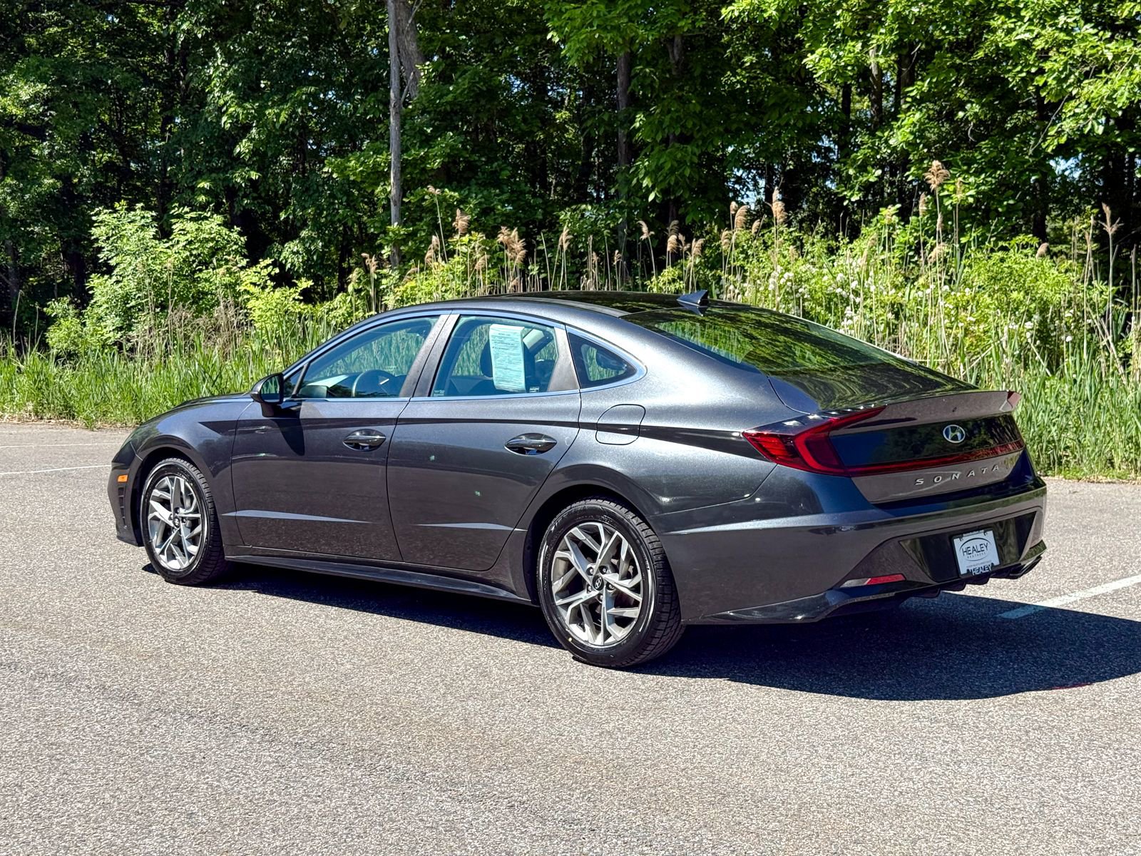 Used 2020 Hyundai Sonata SEL w/ Convenience + Sunroof Package FWD image 4
