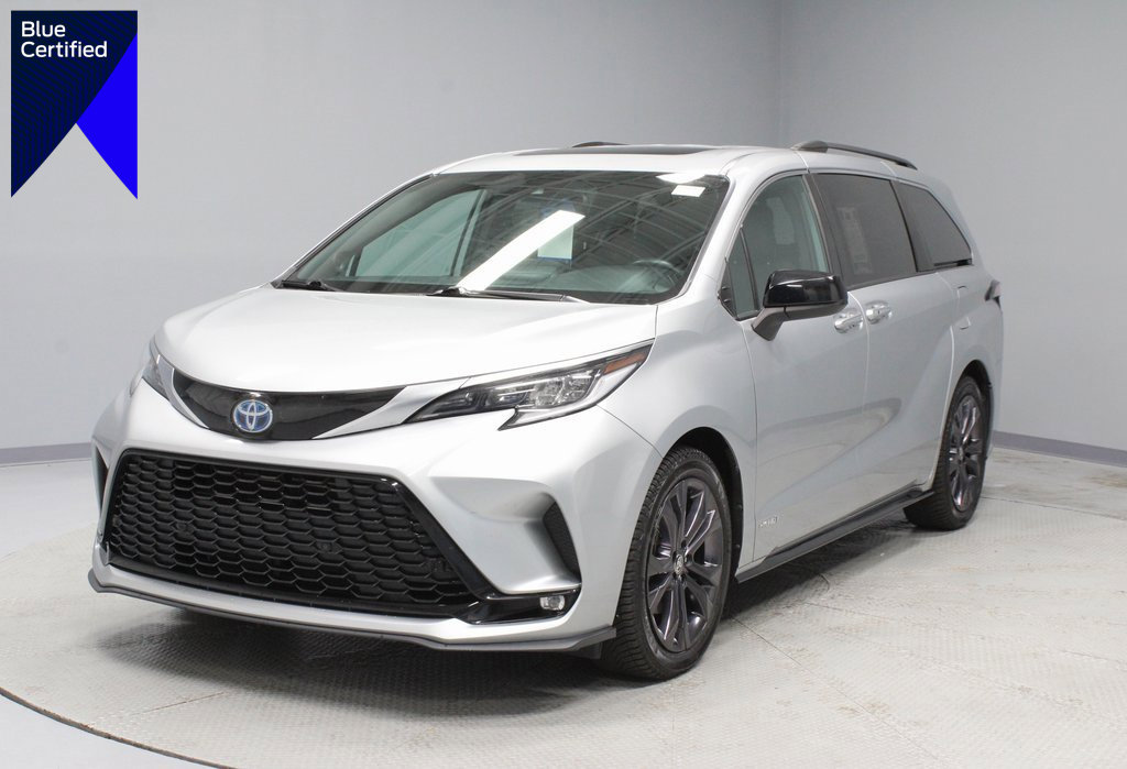 Used 2021 Toyota Sienna XSE w/ XSE Plus Package