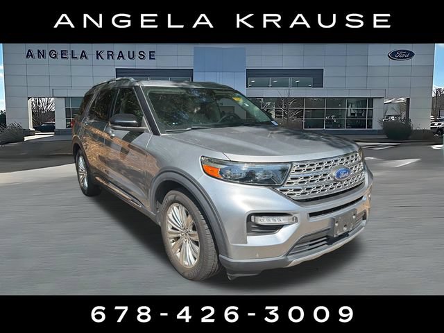 Certified 2021 Ford Explorer Limited w/ Equipment Group 301A RWD image 1