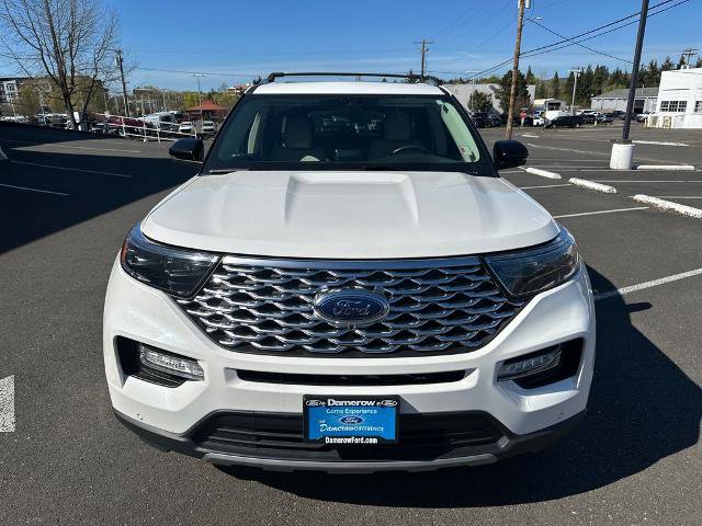 Certified 2022 Ford Explorer Platinum w/ Equipment Group 601A AWD/4WD image 10