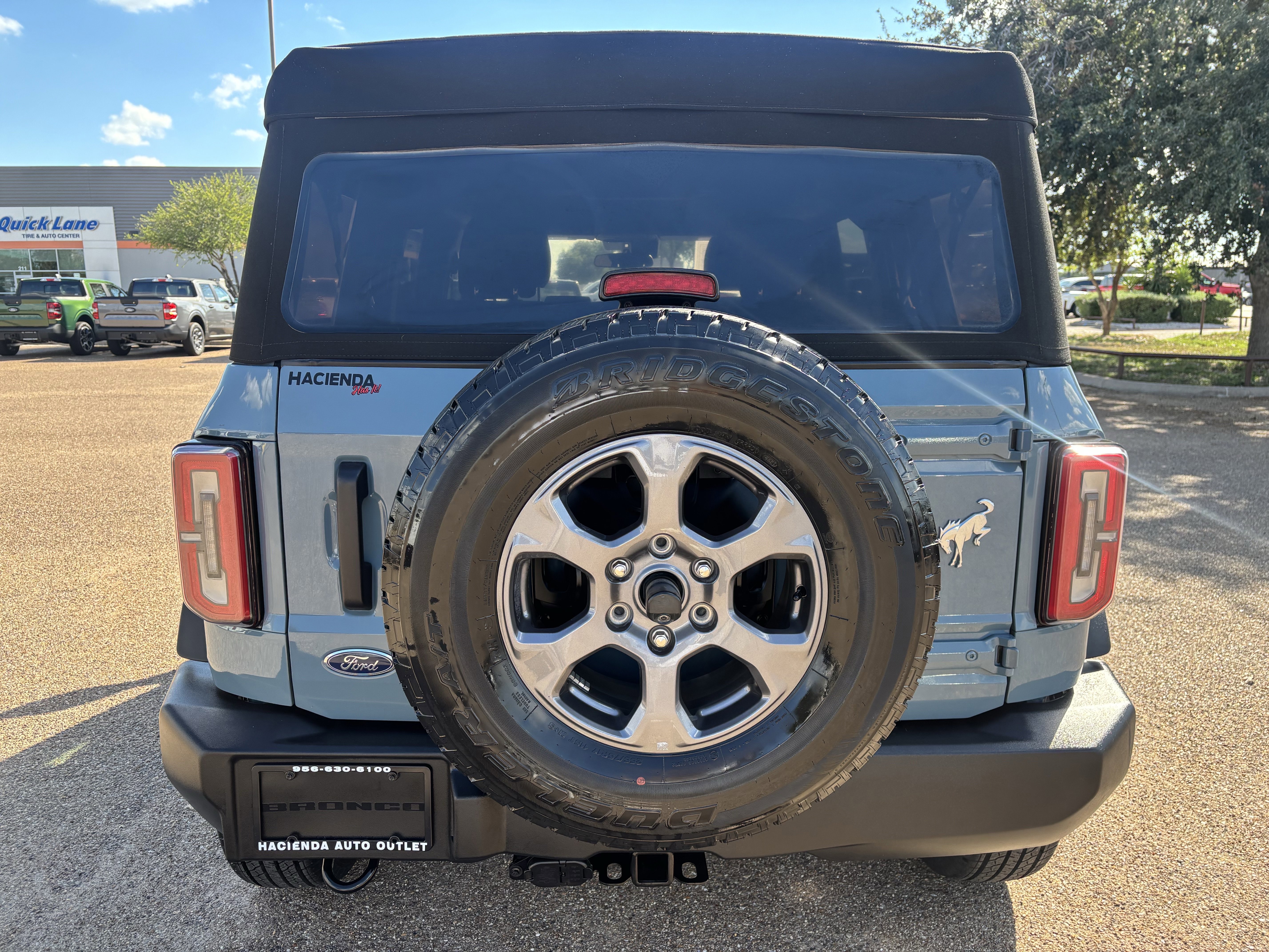 Certified 2021 Ford Bronco Big Bend image 3