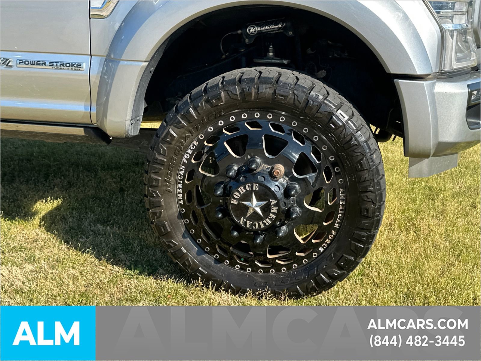 Certified 2022 Ford F450 Platinum w/ FX4 Off-Road Package image 32