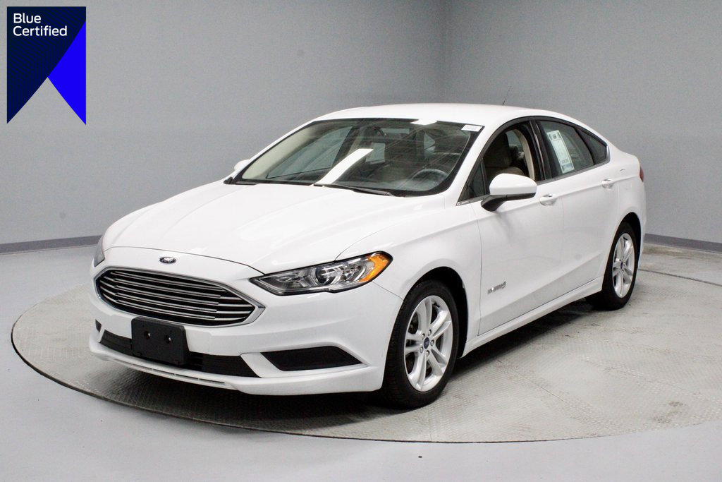 Certified 2018 Ford Fusion S